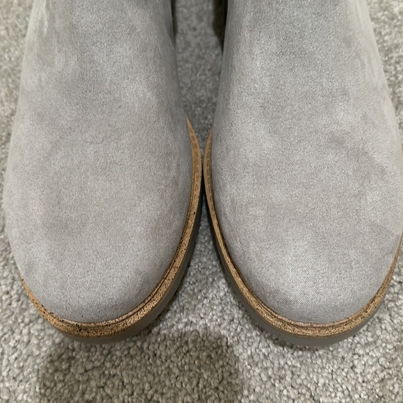 Gray booties - Picture 2 of 7
